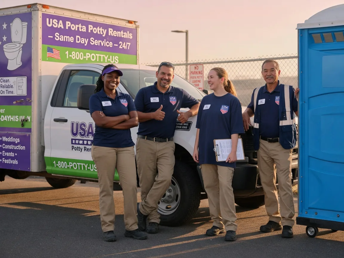 Porta Potty Rental company in Los Osos, CA