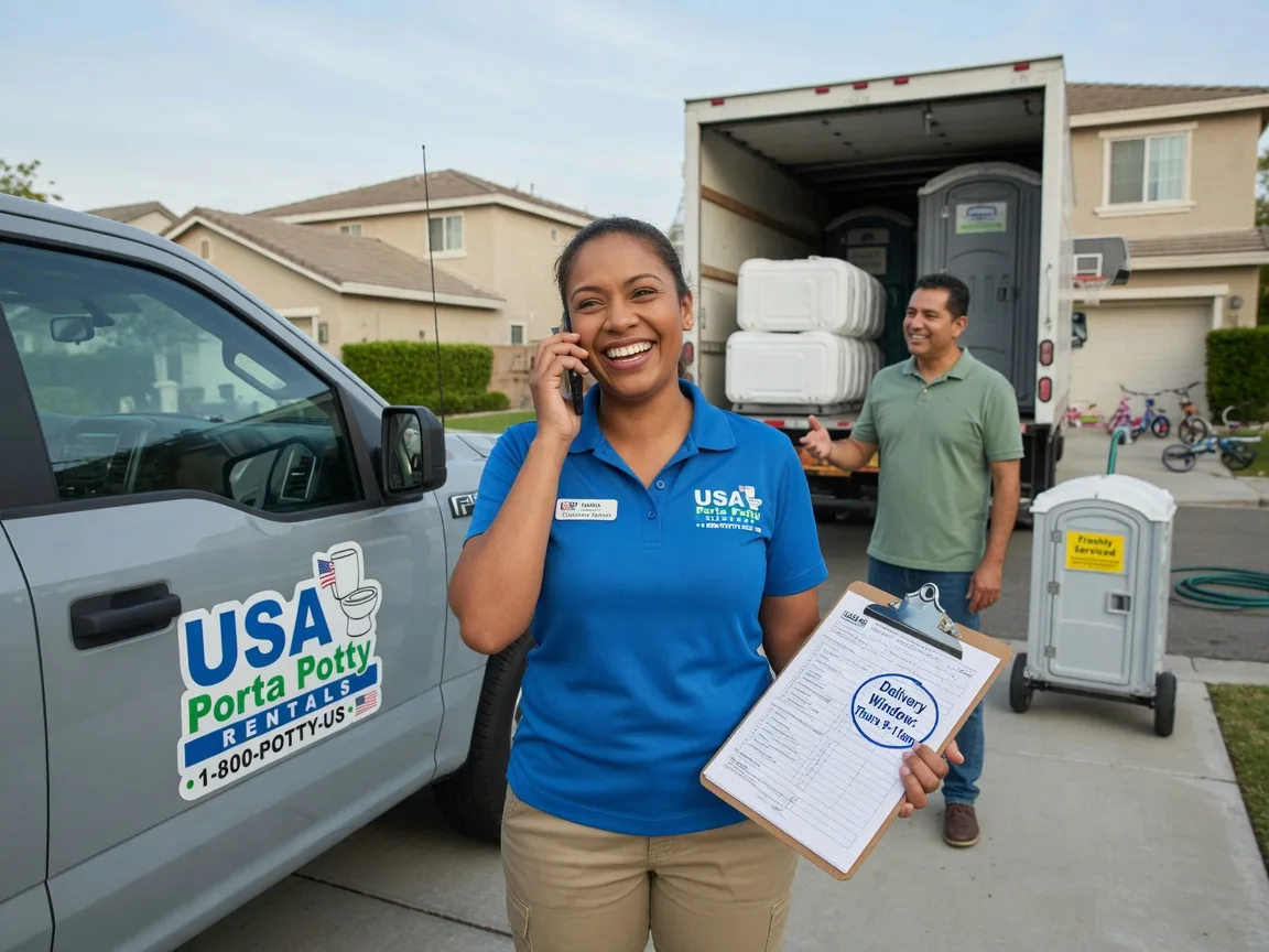 Porta Potty Rental Los Osos, CA FAQs