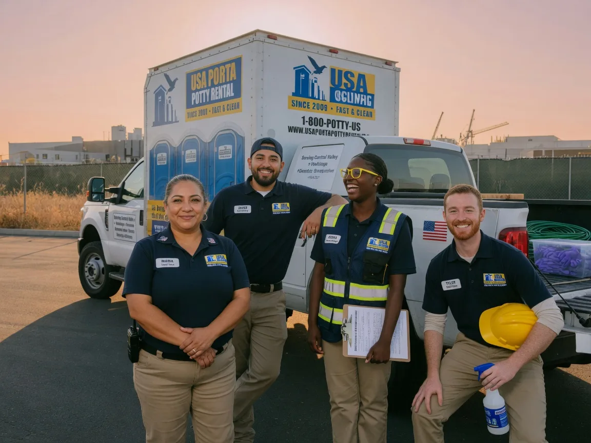 Portable Toilet Rental company in Los Osos, CA